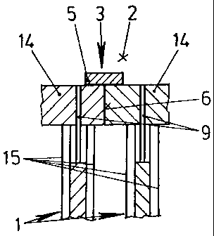 A single figure which represents the drawing illustrating the invention.